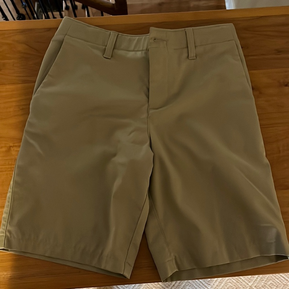 Boys Under Armour golf shorts
